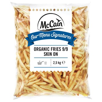 Ekologisk Pommes Frites 9/9 skal