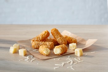 Crispy Emmental Sticks