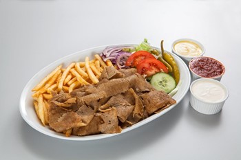 Grillad & Skuren Kebab