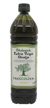 Olivolja extra virgin petflaska EKO