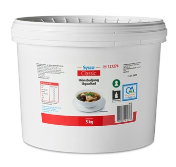 Hönsbuljong lågsaltad