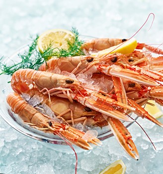 Havskräftor kokta MSC