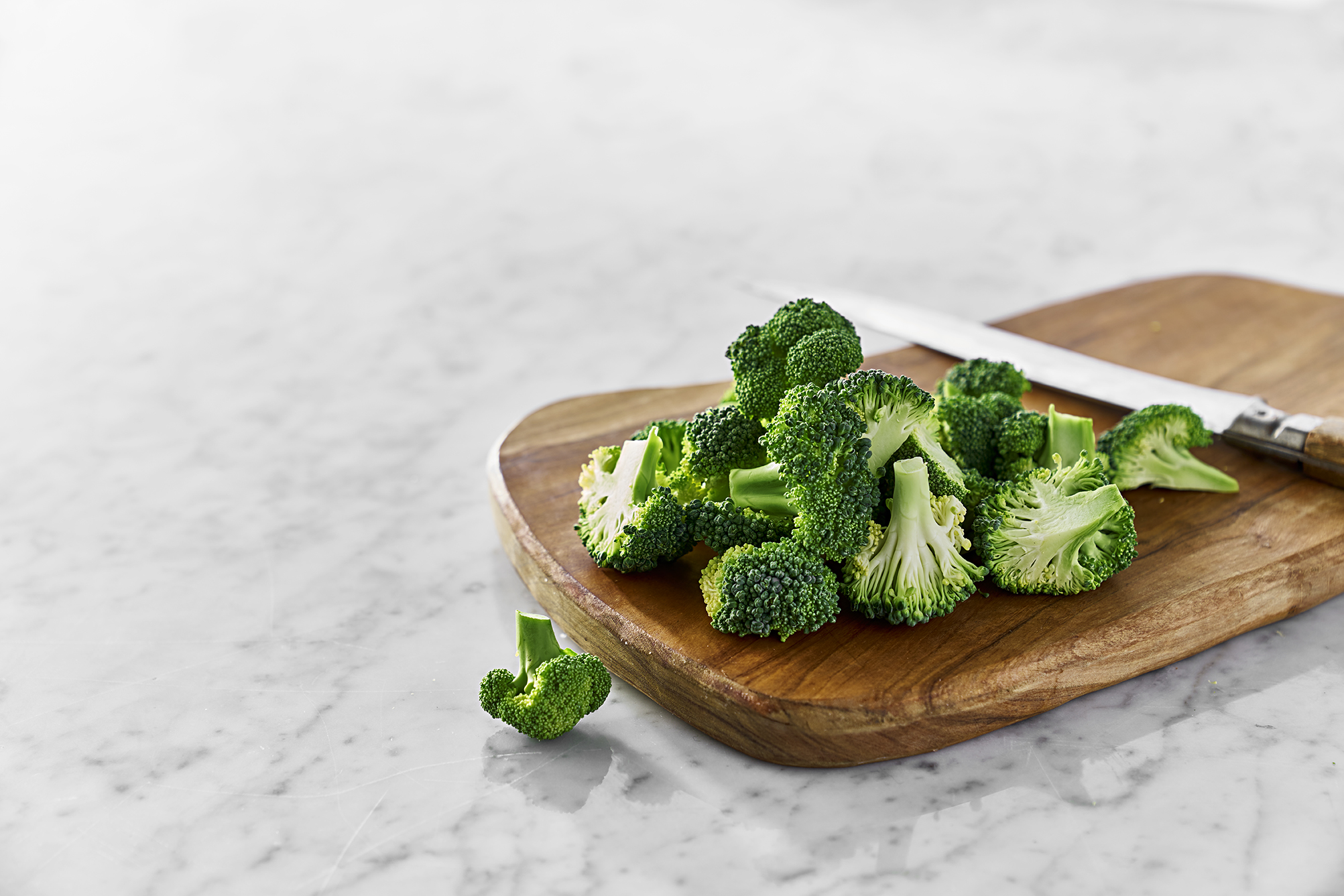 Broccolibuketter