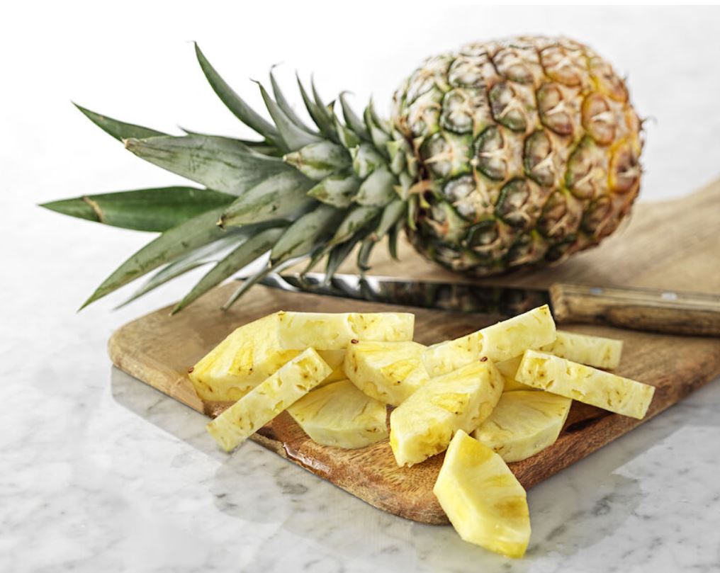 Ananas kvartad