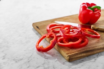 Paprika röd ring