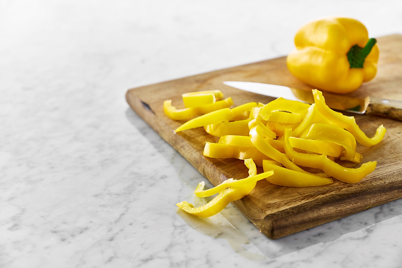 Paprika gul halvring 2kg