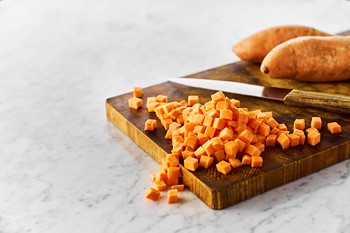 Potatis söt tärnad 20x20mm 5 kg