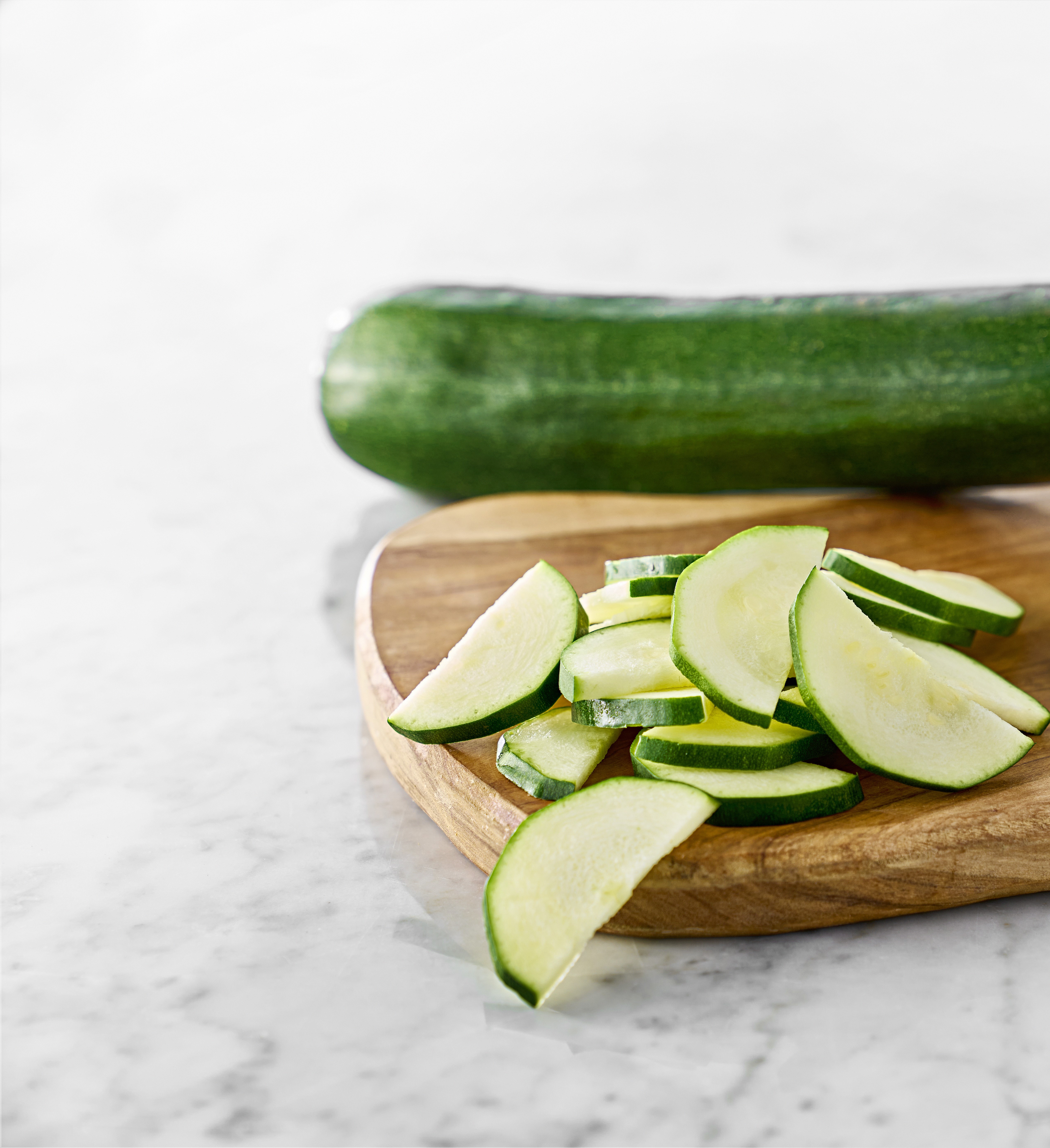 Zucchini halvmåne