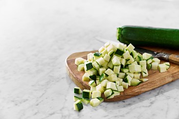 Zucchini tärnad 20mm 2kg