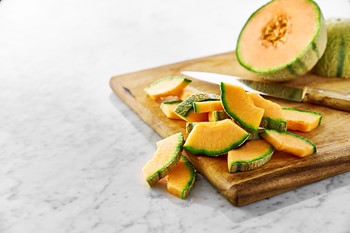 Melon cantaloupe