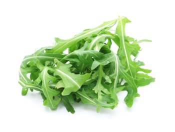 Ruccola tvättad
