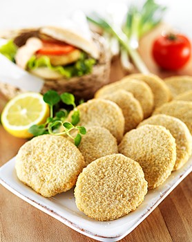 Fiskburgare torsk