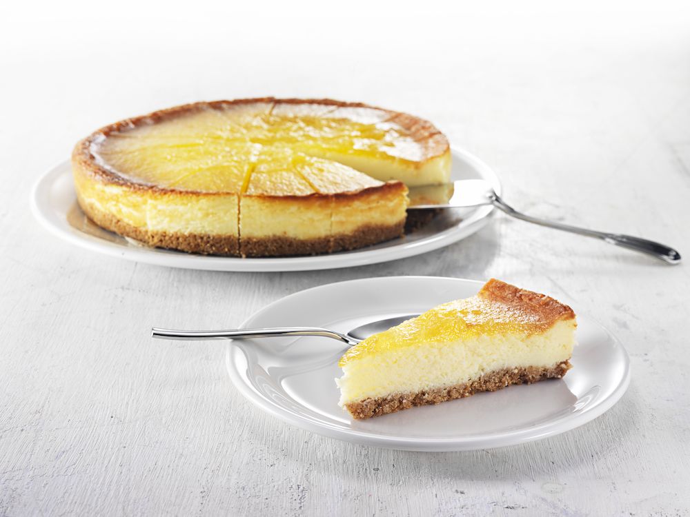 Cheesecake citron