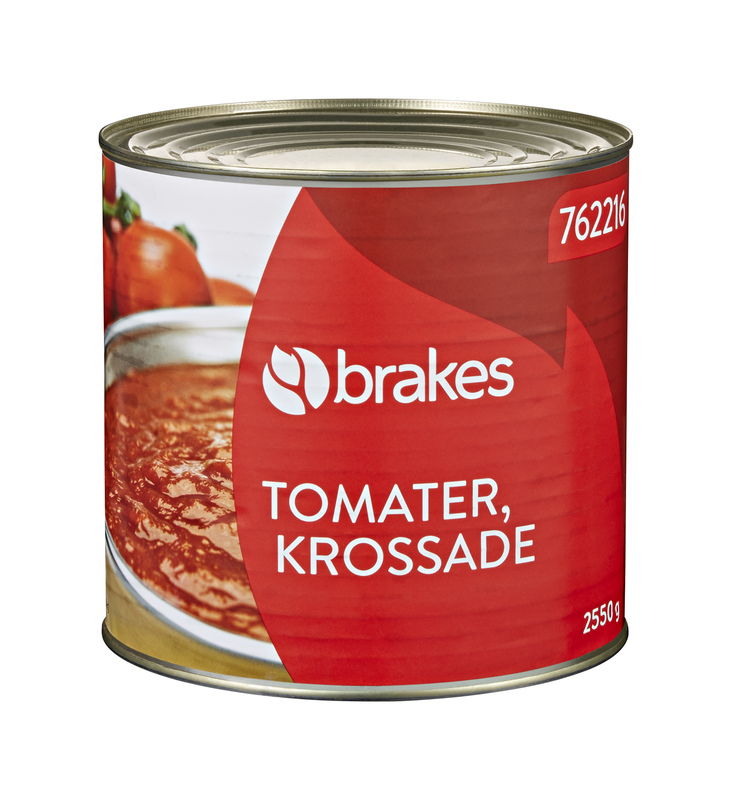 Tomater krossade