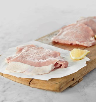 Fläskschnitzel 160g opanerad EU