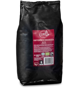 Kaffebönor Mörkrost FT EKO KRAV