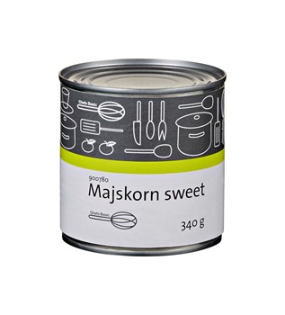 Majskorn sweet