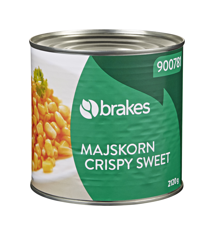 Majskorn Crispy sw