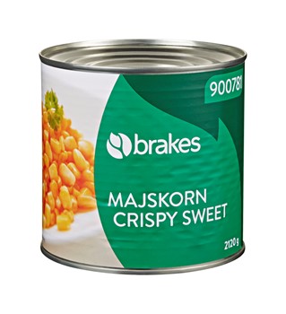 Majskorn Crispy sw