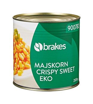 Majskorn Crispy Sweet EKO