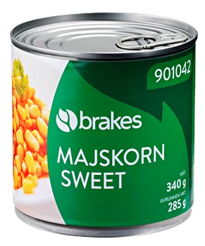 Majskorn Crispy sw