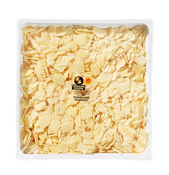 Grana padano flakes