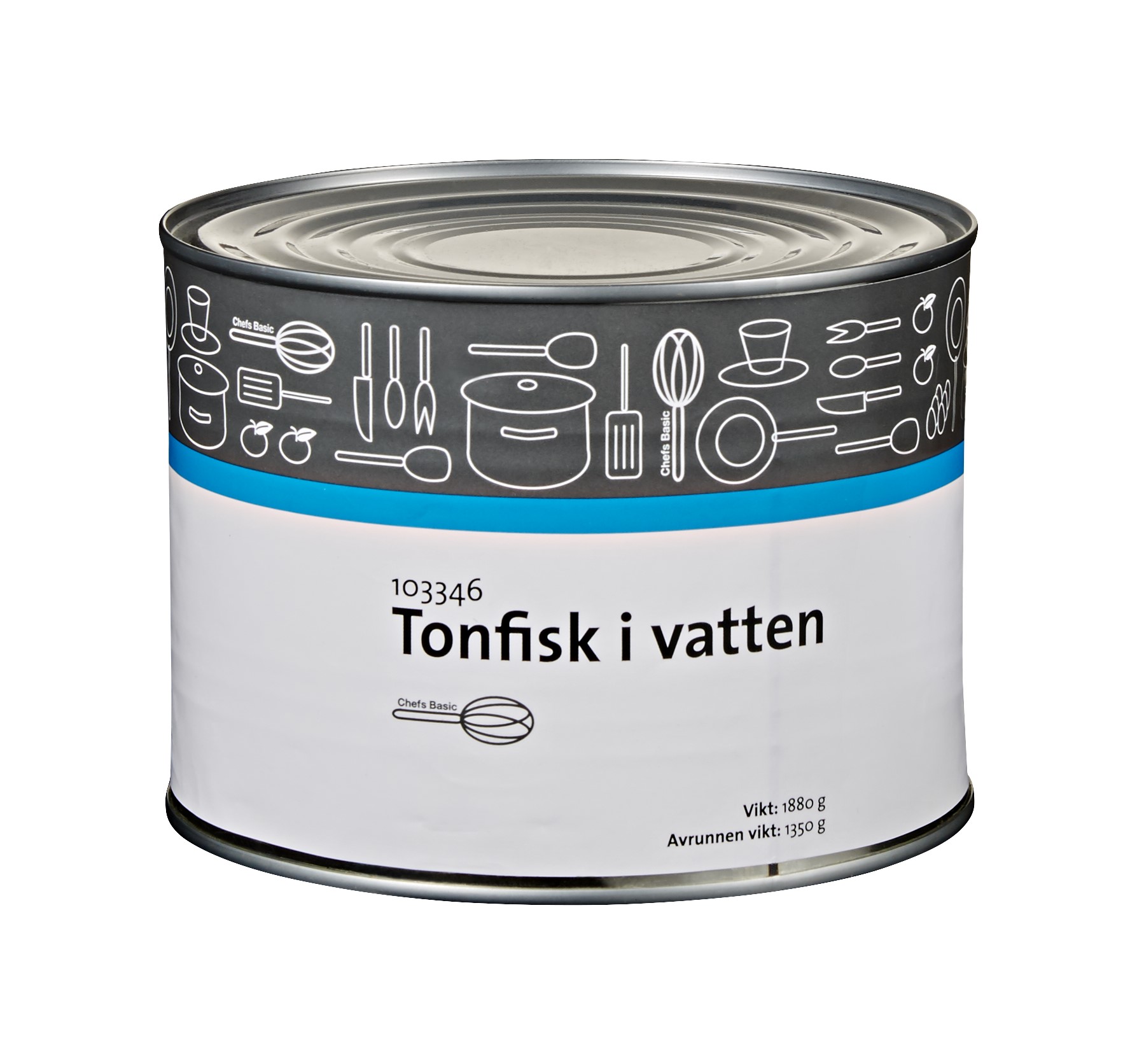 Tonfisk i vatten MSC