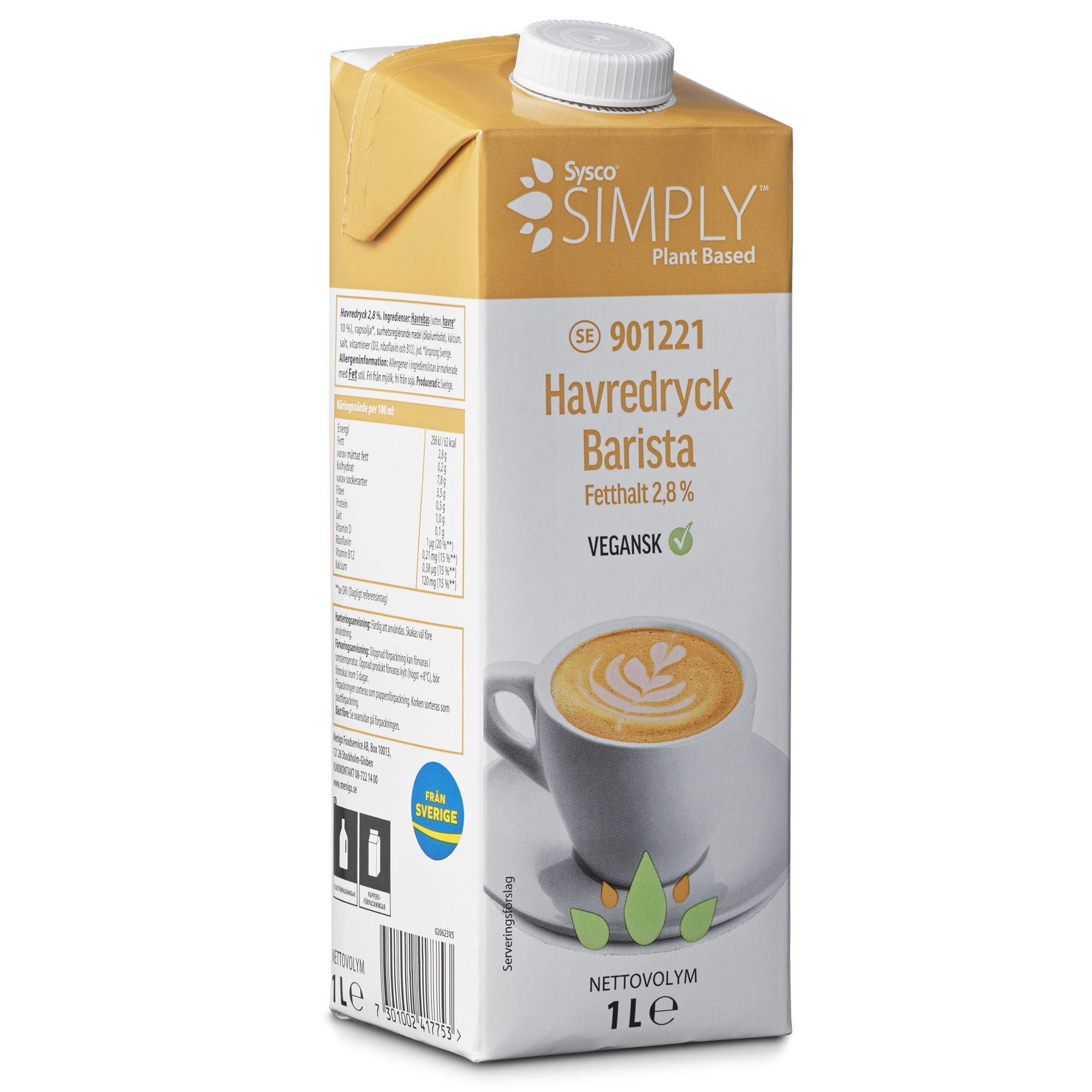 Havredryck Barista