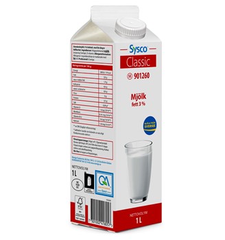 Standardmjölk 3 % ESL