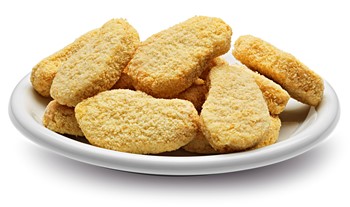 Panerade Växtbaserade Nuggets