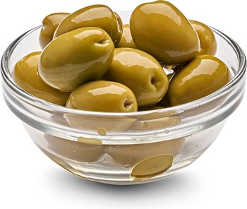 Stora Gröna Oliver utan Kärnor