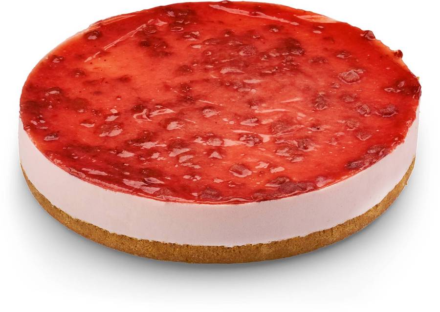 Cheescake Jordgubb