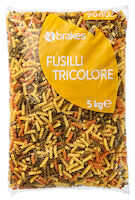 Fusilli tricolore