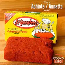 Achiote Annatto
