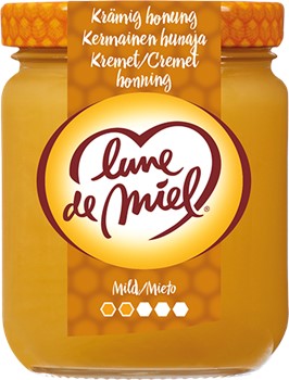 Krämig Blomsterhonung