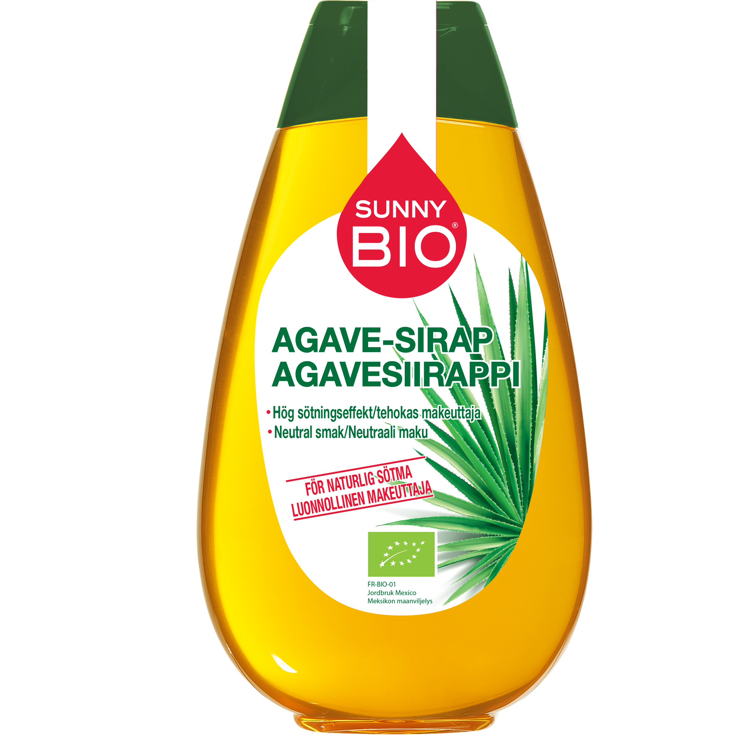 Ekologisk Agave sirap