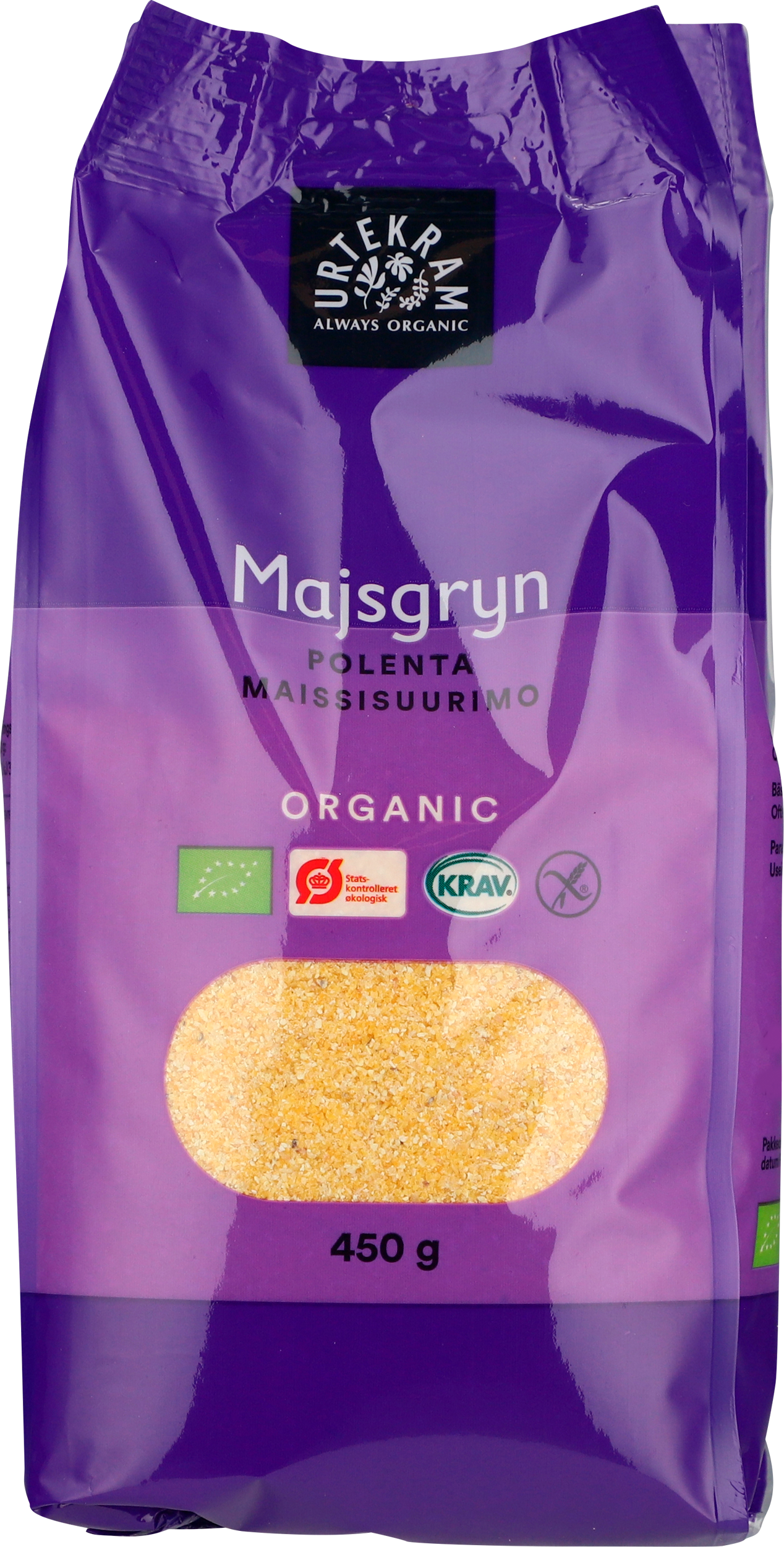 Majsgryn Polenta KRAV