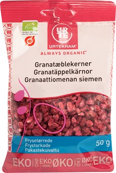 GRANATÄPPELKÄRNOR EKOLOGISKA