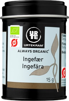 Ingefära Mald EKO