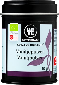 Vaniljpulver EKO