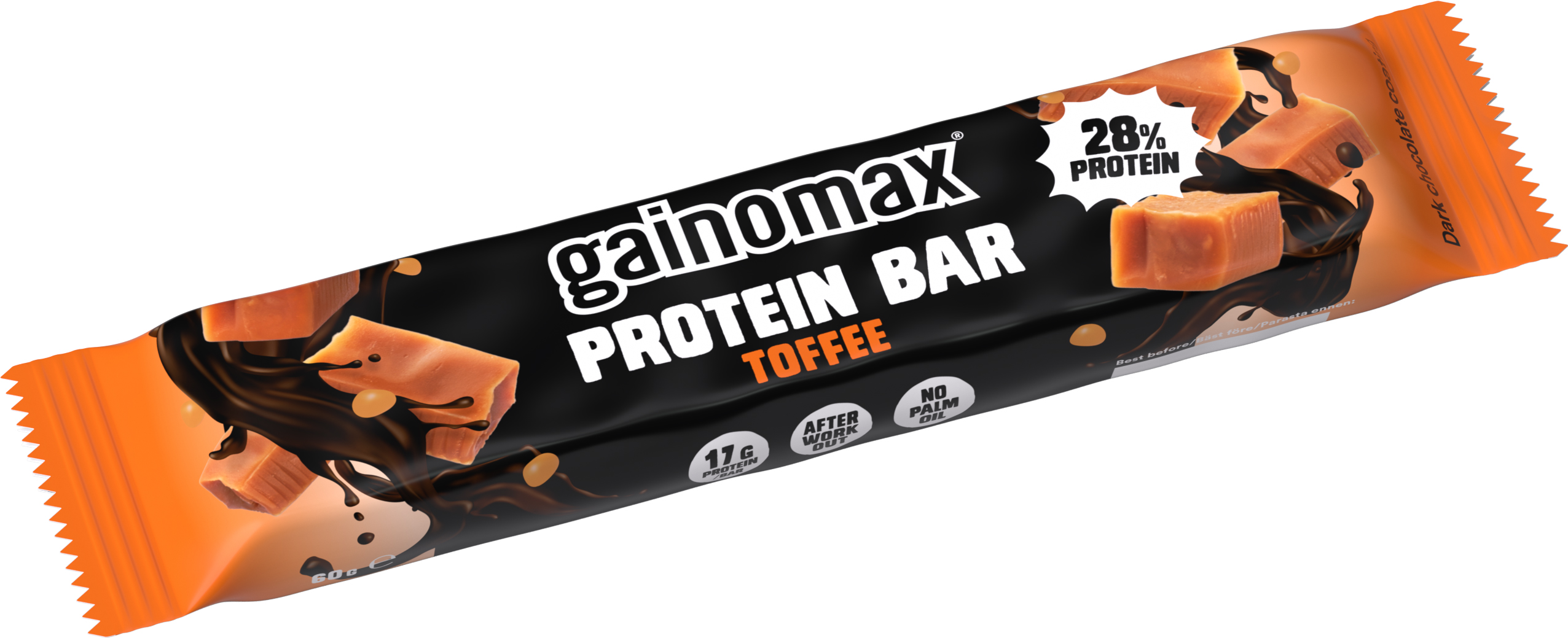 Protein Bar Toffee