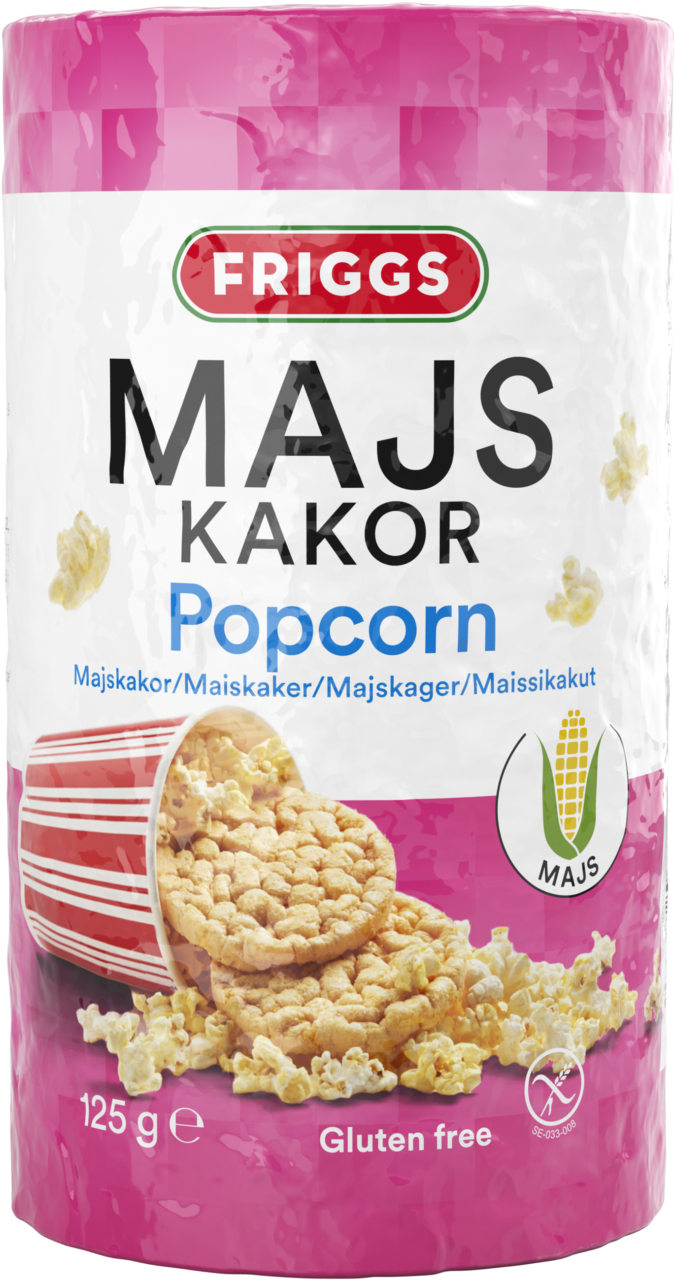 Majskakor - Popcorn