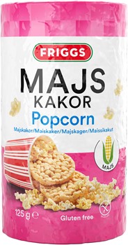 Majskakor - Popcorn