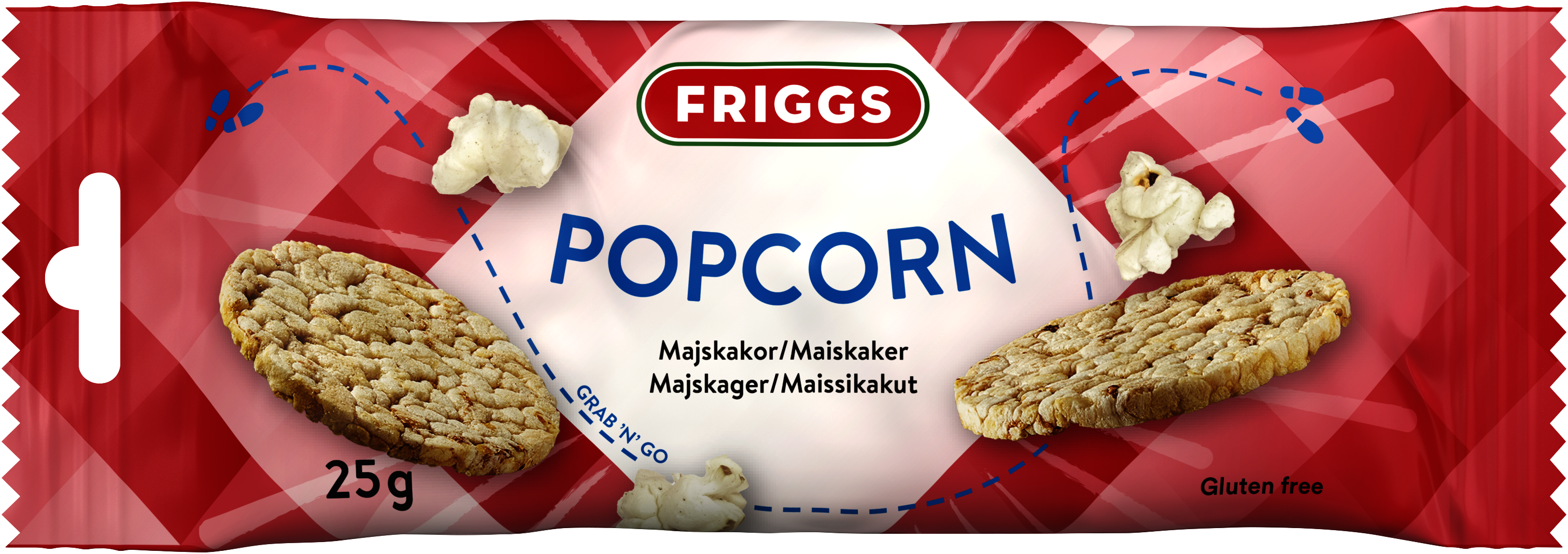 Majskakor Popcorn