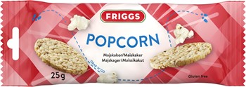 Majskakor Popcorn