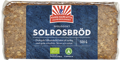 Solrosbröd