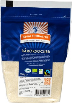 Rårörsocker KRAV Fairtrade