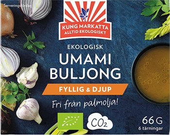 Buljongtärn.Umami