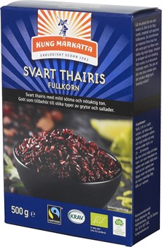 Svart Thairis Fullkorn