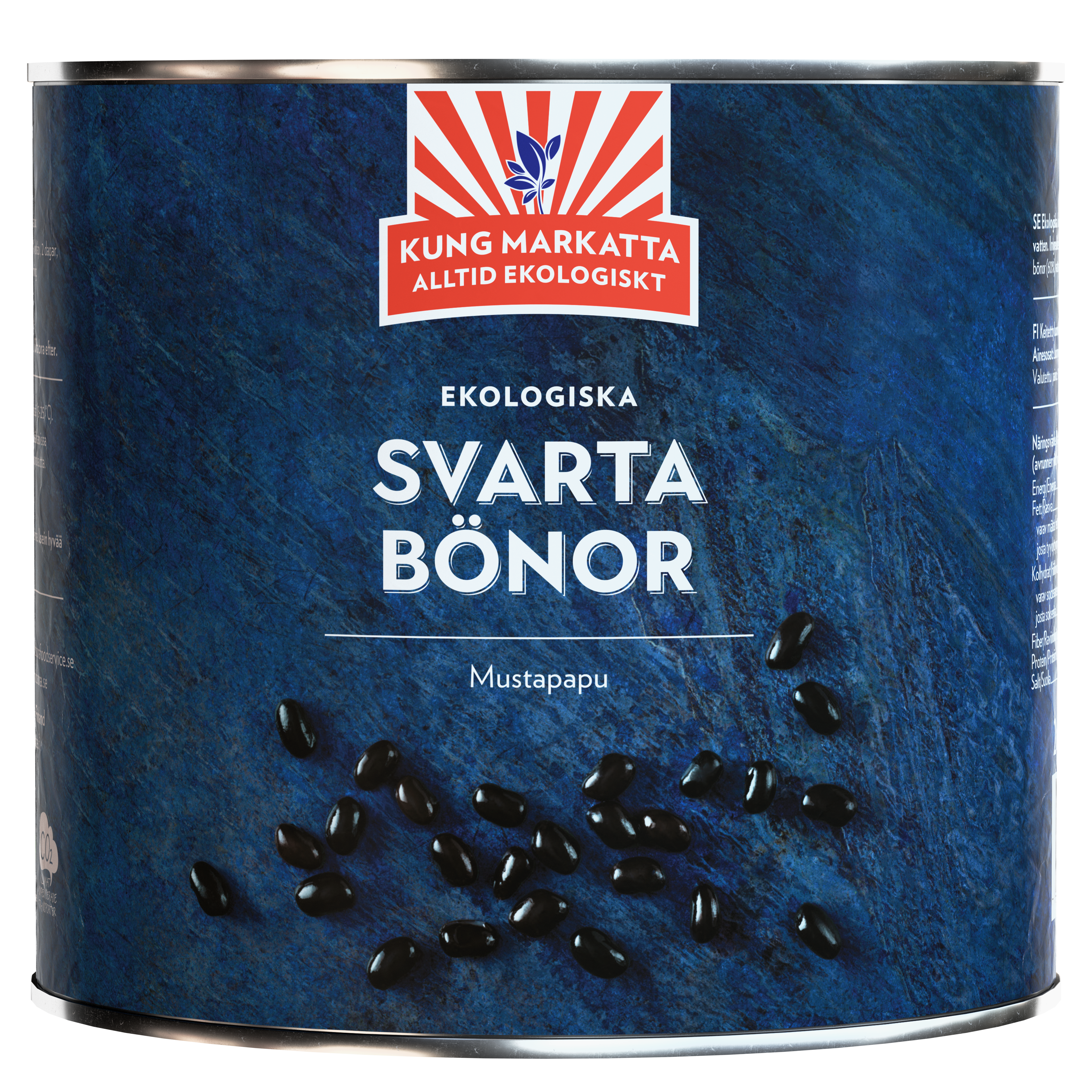 Svarta Bönor Ekologisk